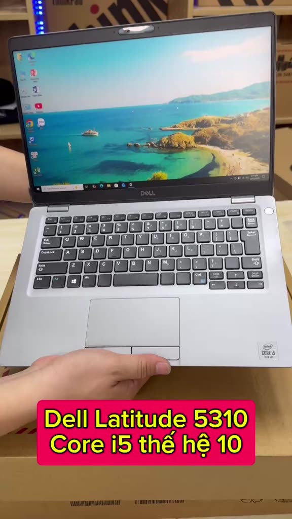 Laptop Nhập Khẩu Nhật Mỹ Dell Latitude 5310 i7-10810U/16GB/256G/13.3' | BigBuy360 - bigbuy360.vn