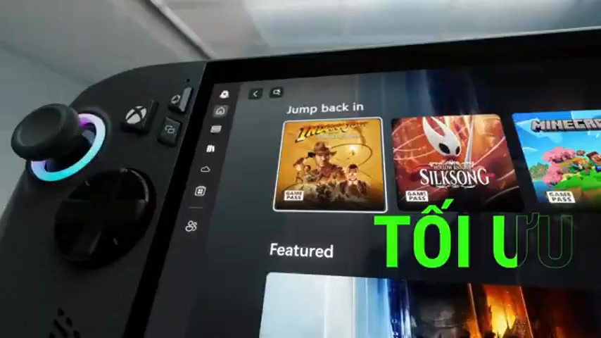 Máy chơi game cầm tay Asus ROG Xbox Ally RC73YA-NH002W AMD Z2A/16GB/512GB/7" Touch 120Hz/Win11 | BigBuy360 - bigbuy360.vn