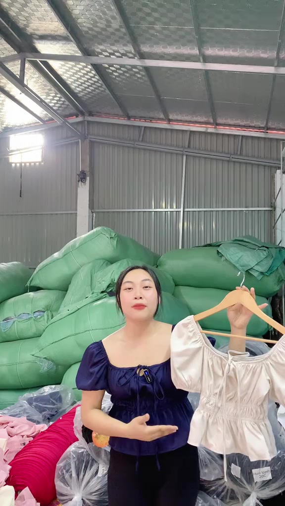 [HÀNG LOẠI 1]Áo Babydoll Linen Kiểu Tay Bồng Chiết Eo Bo Thân Siêu Xinh,Tôn Dáng Mặc Được Nhiều Kiểu | BigBuy360 - bigbuy360.vn