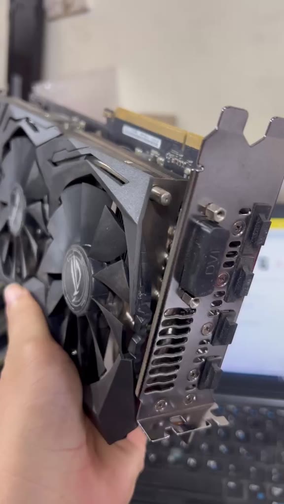 CARD MÀN HÌNH ASUS 1070TI ROG STRIX, 1080 EVGA, HÀNG 2ND BẢO HÀNH 3 THÁNG | BigBuy360 - bigbuy360.vn