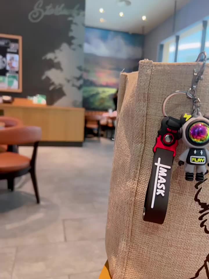 【Elevn】Móc khóa hình phi hành gia bầu trời đầy sao Mặt dây chuyền móc khóa ô tô sáng tạo Quà tặng cặp đôi | BigBuy360 - bigbuy360.vn