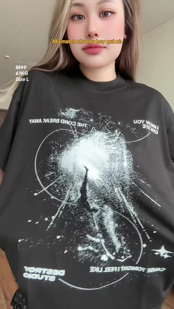 Áo Thun Local Brand DESTROY STUDIO Deftones - Áo Thun Boxy Form Rộng Unisex 250Gsm Cotton | BigBuy360 - bigbuy360.vn