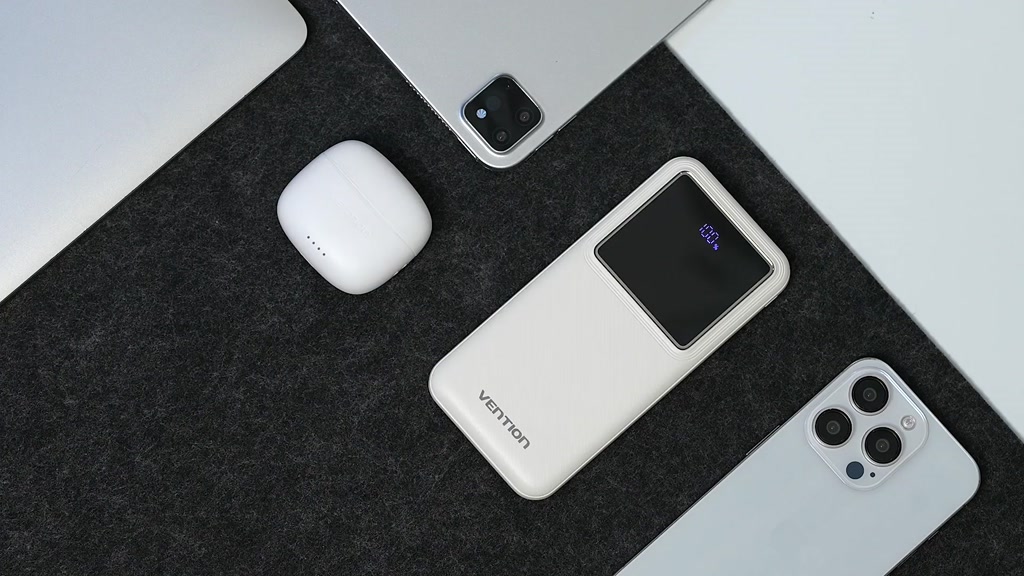 Pin Sạc Dự Phòng 20000mAh 22.5W Vention, Sạc Nhanh PD/QC,3 Cổng USB-A & USB-C, Dung Lượng Lớn, Được Mang Lên Máy Bay | BigBuy360 - bigbuy360.vn