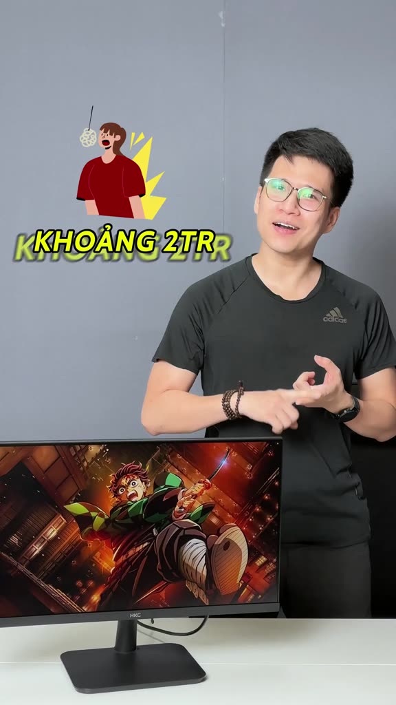 Màn hình máy tính HKC MB24V39 - 23.8 inch, tấm nền IPS, 120Hz - Chính Hãng | BigBuy360 - bigbuy360.vn