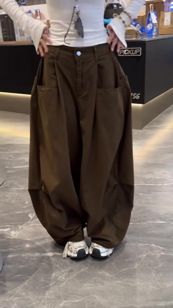 ZBM - Quần Kaki Ống Cong Barrel RuXi Pants Nam Nữ Unisex | BigBuy360 - bigbuy360.vn