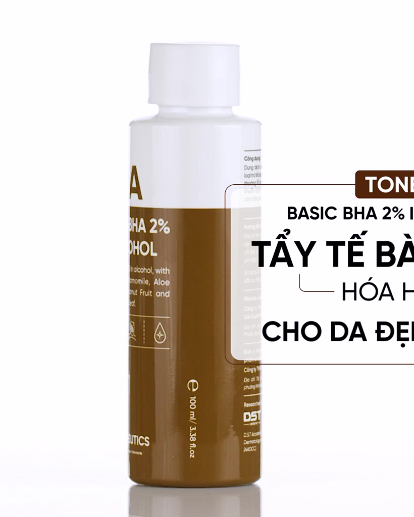DRCEUTICS Dung Dịch Loại Bỏ Tế Bào Chết Basic BHA 2% In Alcohol - Nền Cồn (100ml - 200ml) | BigBuy360 - bigbuy360.vn