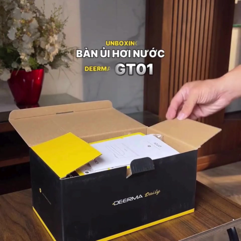 Bàn ủi hơi nước Deerma GT01 đa năng ủi khô và ủi hơi nước 2in1 kiểm soát gia nhiệt thông minh - Bảo hành 12 tháng | BigBuy360 - bigbuy360.vn