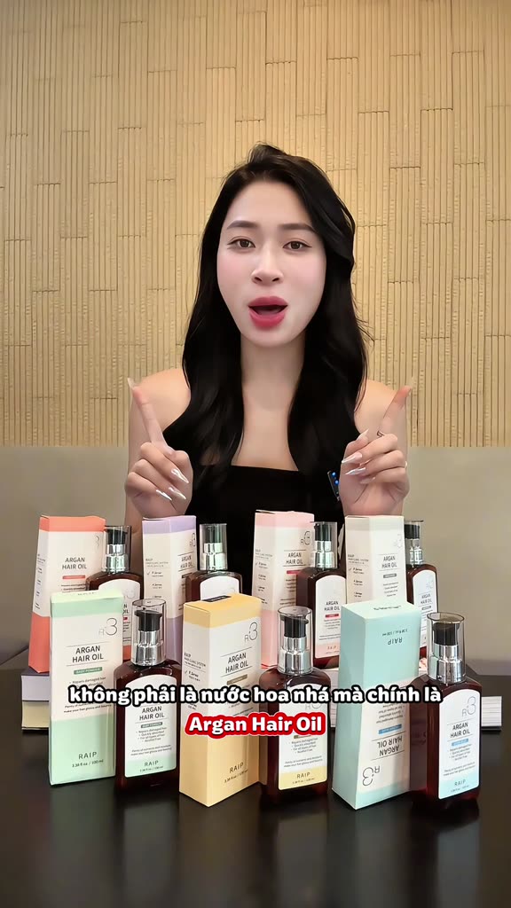 Tinh dầu dưỡng tóc RAIPLAP R3 Argan Hàn Quốc dưỡng mềm mượt tức thì chăm sóc tóc sâu từ lớp biểu bì | BigBuy360 - bigbuy360.vn