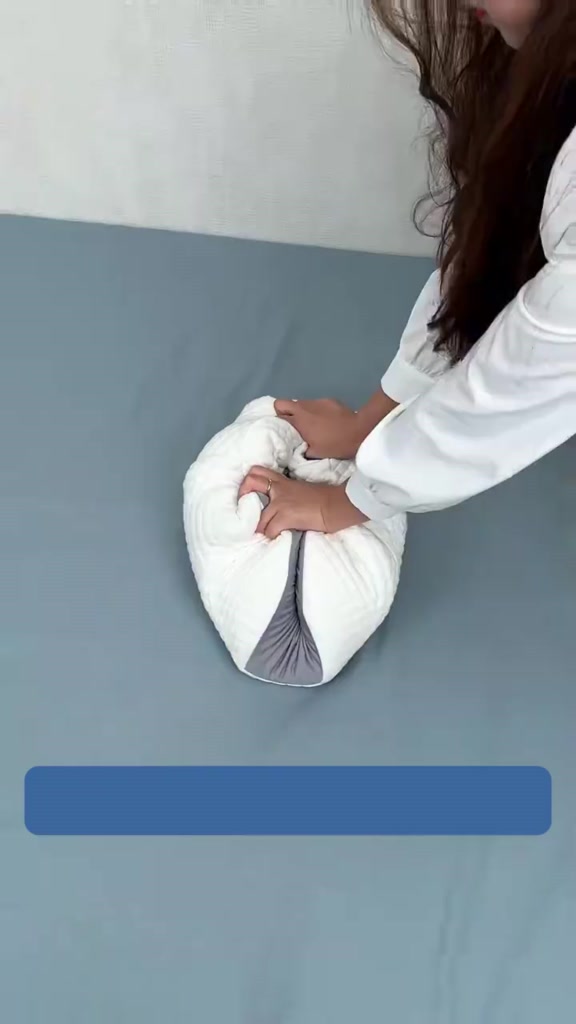Lumoo Gối công thái học Phù hợp với đường cong cột sống Giảm đau mỏi, dễ vào giấc tự do tư thế | BigBuy360 - bigbuy360.vn