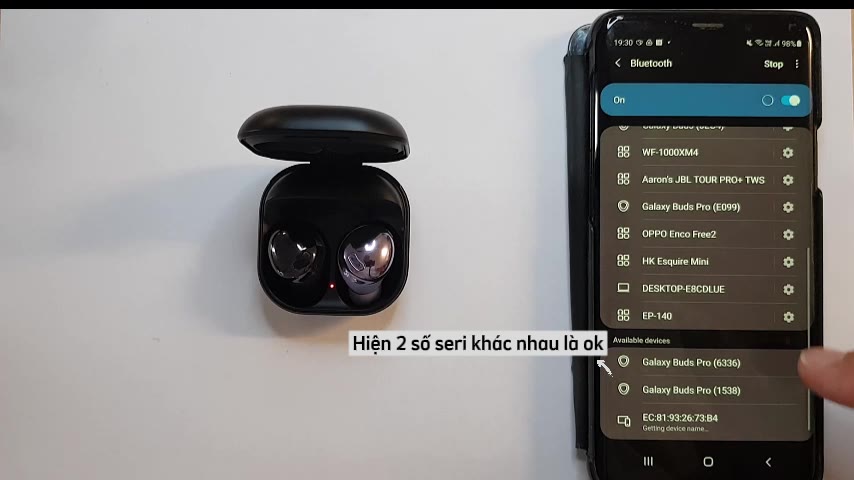 Tai nghe lẻ thay thế Samsung Galaxy Buds Fe - Hàng chính hãng | BigBuy360 - bigbuy360.vn