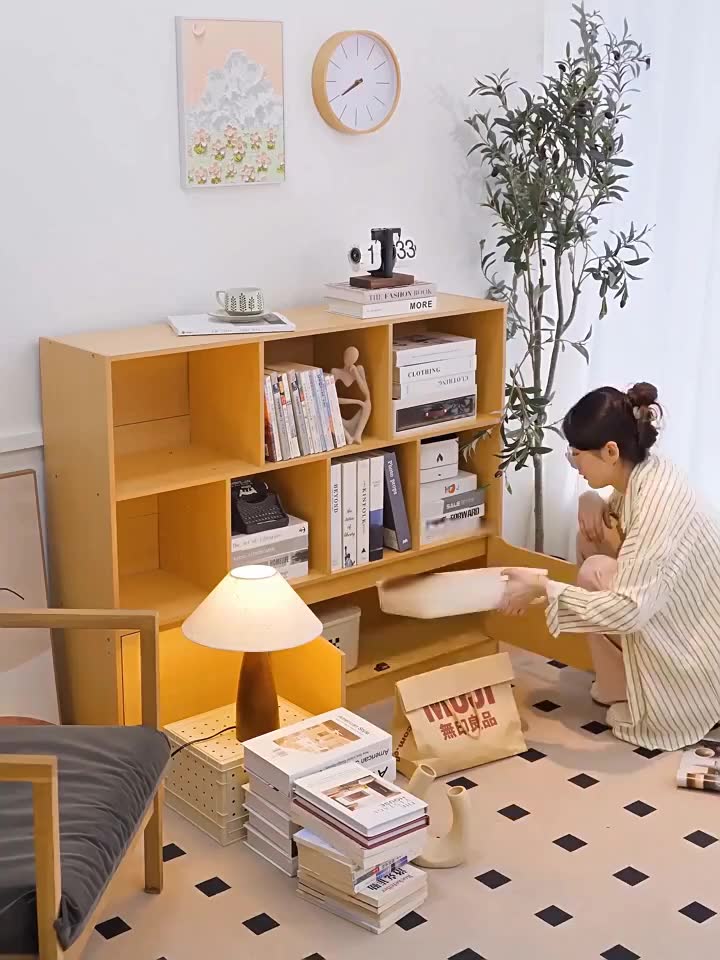 ALVIN Kệ để sách kệ gỗ Chống ẩm và chống nấm mốc với khả năng chịu tải cực mạnh | BigBuy360 - bigbuy360.vn