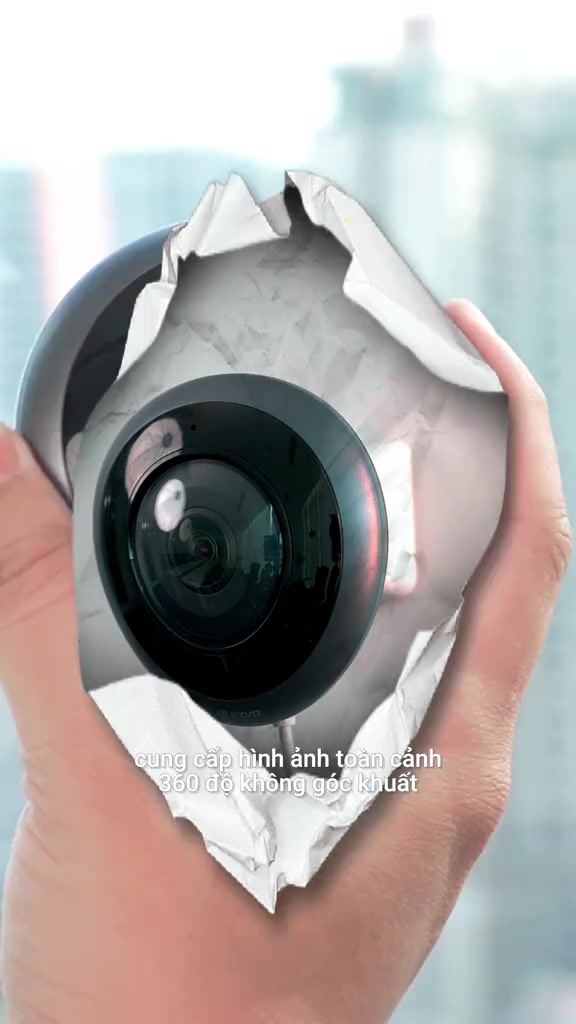 [Góc Nhìn 360] Camera IP Wifi Mắt Cá Ezviz E4P 6MP Toàn Cảnh 360 Độ Phân Giải 3K+, Đế Nam Châm | BigBuy360 - bigbuy360.vn