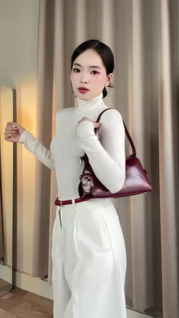 Túi xách nữ da LIMI (3 màu) đeo vai xách tay mini đi chơi thời trang kèm charm sang chảnh ARA | BigBuy360 - bigbuy360.vn
