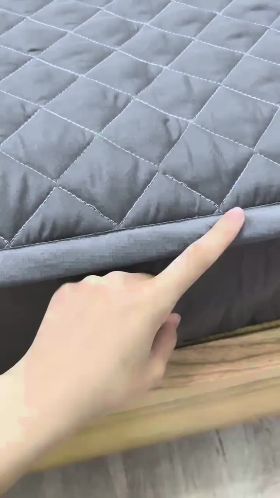Tấm Bảo Vệ Nệm Chống Thấm Bề Mặt Polyester - Ngăn Ngừa Mọi Vết Bẩn - Bảo Vệ Tấm Nệm Luôn Khô Thoáng | BigBuy360 - bigbuy360.vn