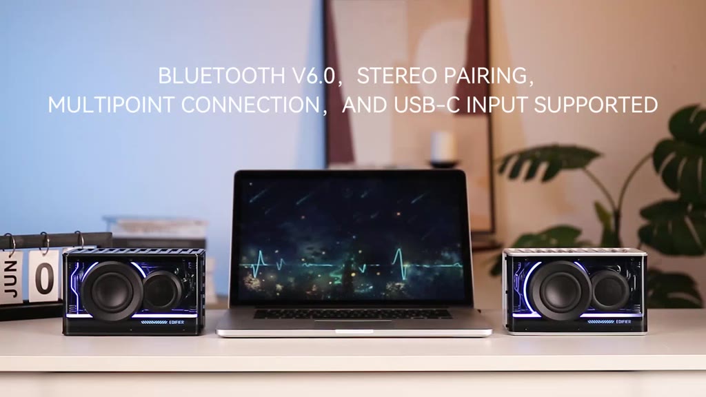 Loa Máy Tính Bluetooth EDIFIER QD25 | Công Suất 24W | Sử Dụng Đến 15H | Hi-Res Audio | Bảo Hành 15 Tháng | BigBuy360 - bigbuy360.vn