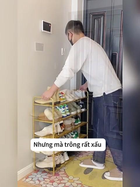 HEINO Tủ giày siêu mỏng bằng thép 2/3/4 tầng tiết kiệm diện tích sức chứa lớn cho lối vào nhà | BigBuy360 - bigbuy360.vn