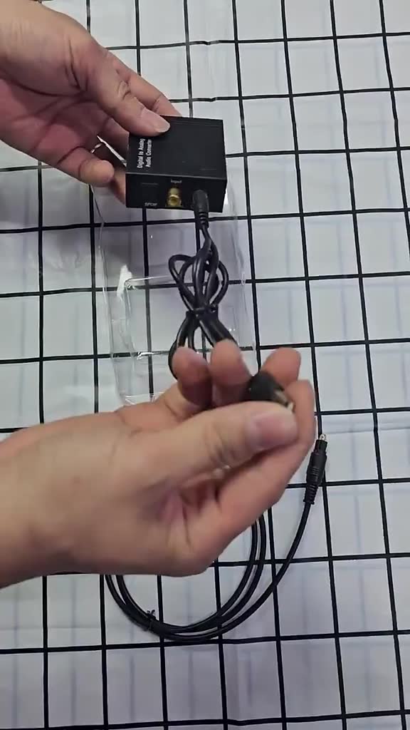 【Freeship】Bộ chuyển đổi Cổng quang Optical sang Audio AV - R/L, Cổng 3,5 Hỗ Trợ Tv 4k Loại | BigBuy360 - bigbuy360.vn