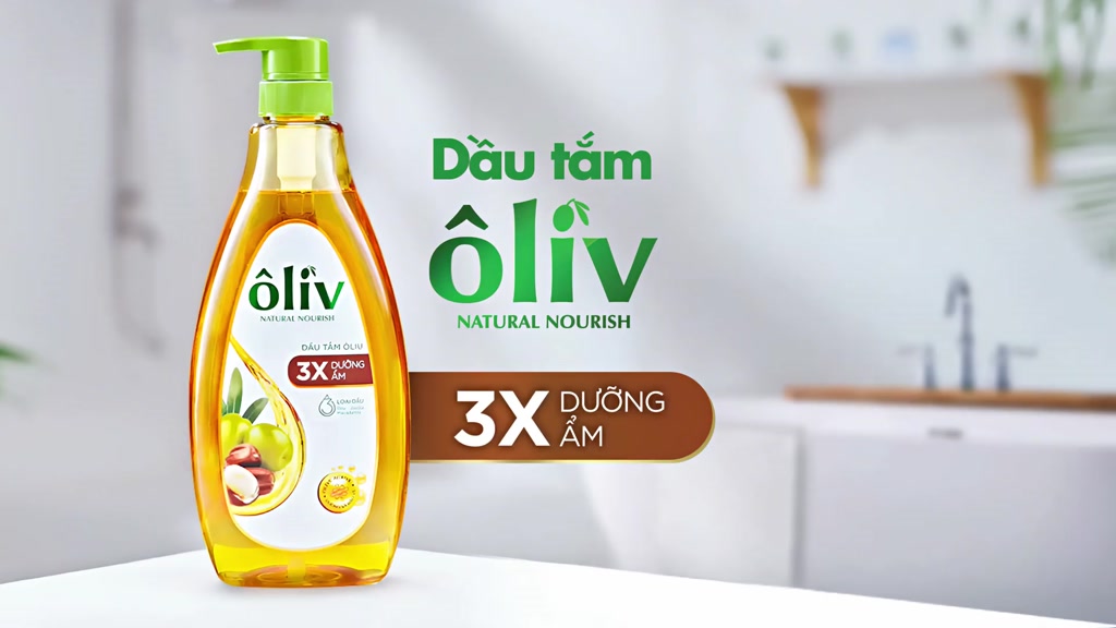 [MỚI] Dầu Tắm Ôliv 3X Dưỡng Ẩm, Nhũ Hóa Da, Sạch Sâu 250ML | BigBuy360 - bigbuy360.vn