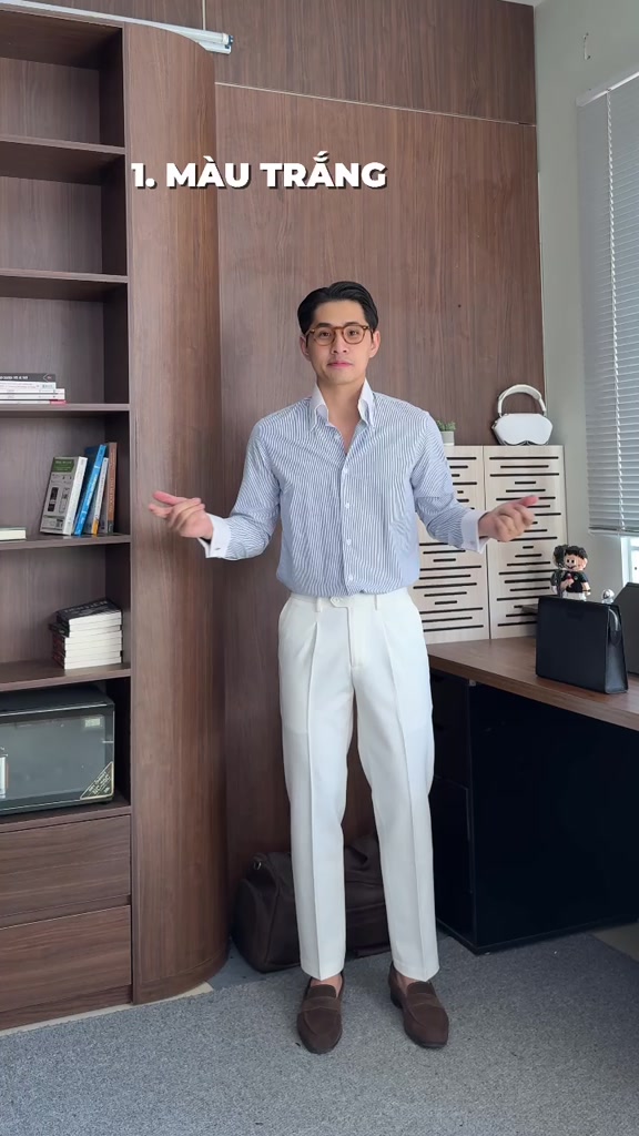 [ DEAL MỞ BÁN ] Quần âu nam Cao Cấp The Carpenter, Gấp 1 ly Chất vải chéo 81 dày dặn, Chống nhăn Form ống Đứng | BigBuy360 - bigbuy360.vn