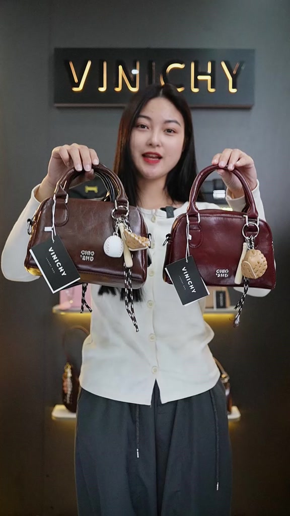 Túi xách nữ đeo chéo, đeo vai VINICHY size 20cm HA814 | BigBuy360 - bigbuy360.vn