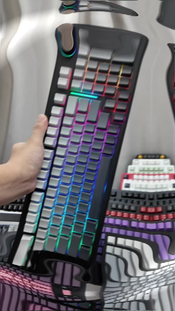 Bàn phím cơ ATAS BK98 không dây 3 mode - Mạch Xuôi - Hỗ trợ hotswap 5 pin - LED RGB - Có Web | BigBuy360 - bigbuy360.vn