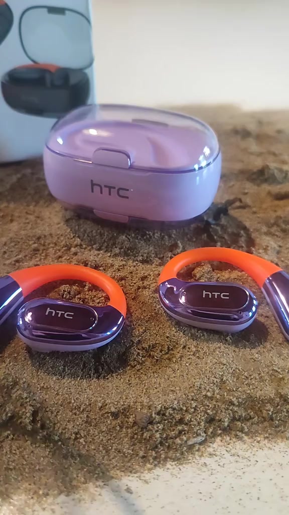 HTC NE36 Tai nghe dịch thuật AI Bluetooth không dây 6.0 Tai nghe Bluetooth Tai nghe phát sáng Chất lượng âm thanh HIFI Tai nghe dành cho doanh nhân Có micrô Chống nước IPX5 | BigBuy360 - bigbuy360.vn