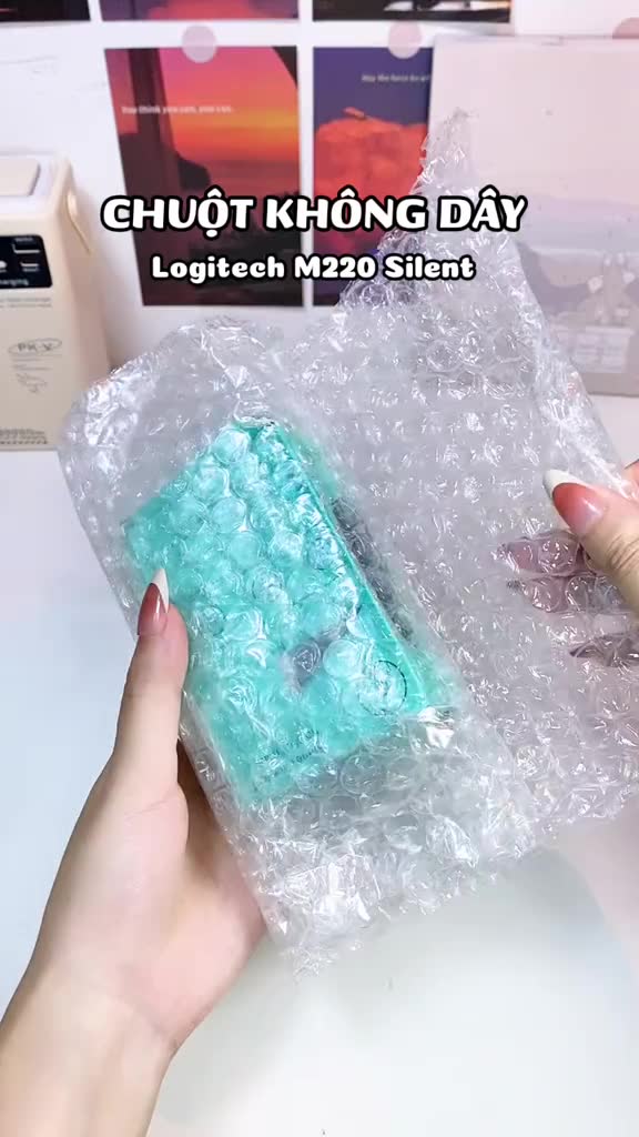 [ Bluetooth + USB 2 Chế Độ  ] Chuột không dây silent Logitech M220 siêu yên tĩnh giảm 90% tiếng ồn QUÀ TẠNG LÓT CHUOT | BigBuy360 - bigbuy360.vn