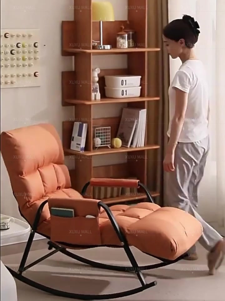 Ghế lười thư giãn thoáng Khí vải dễ vệ sinh Thoải mái & An toàn tuyệt đối cho Người già & Mẹ bầu | BigBuy360 - bigbuy360.vn
