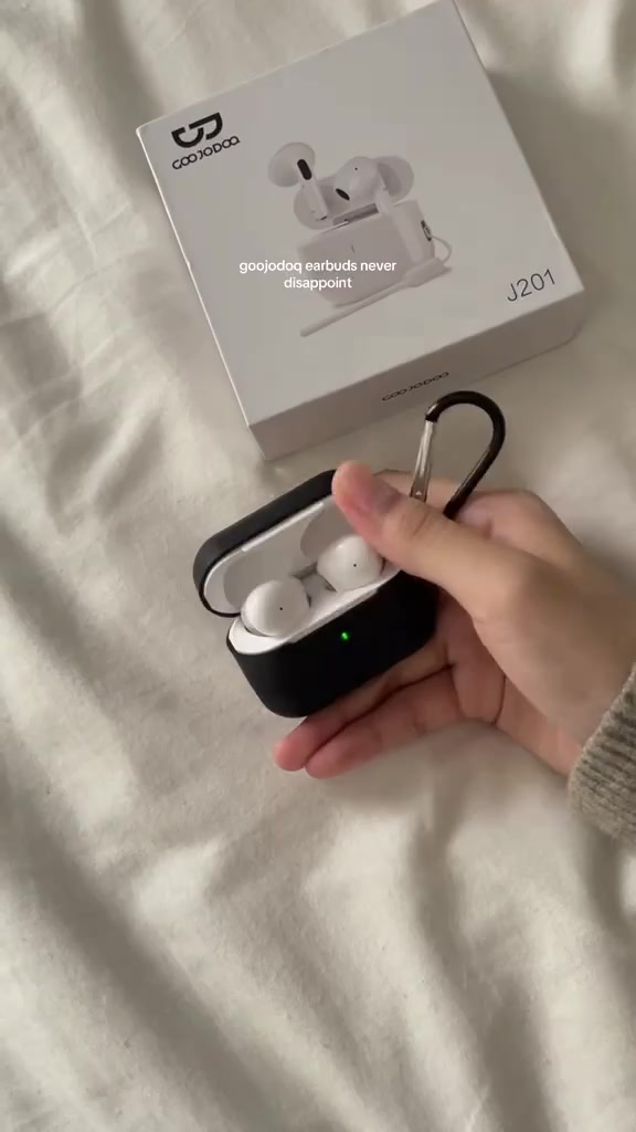 GOOJODOQ J201 IPX5 chống nước, giảm tiếng ồn,tai nghe Bluetooth 5.3 tích hợp micro. | BigBuy360 - bigbuy360.vn