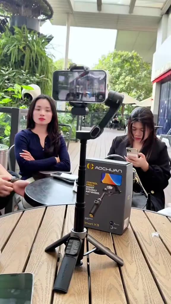 Gimbal SMART X3 cao cấp, Gimbal chống rung cho điện thoại hỗ trợ quay phim, chụp ảnh chuyên nghiệp | BigBuy360 - bigbuy360.vn