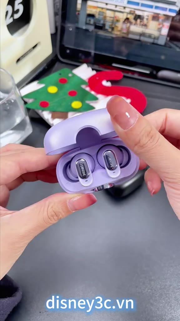 MINISO MS105 Màn hình LED Tai nghe Bluetooth Tai nghe dịch thuật  AI ENC Chống ồn HIFI Tai nghe không dây | BigBuy360 - bigbuy360.vn