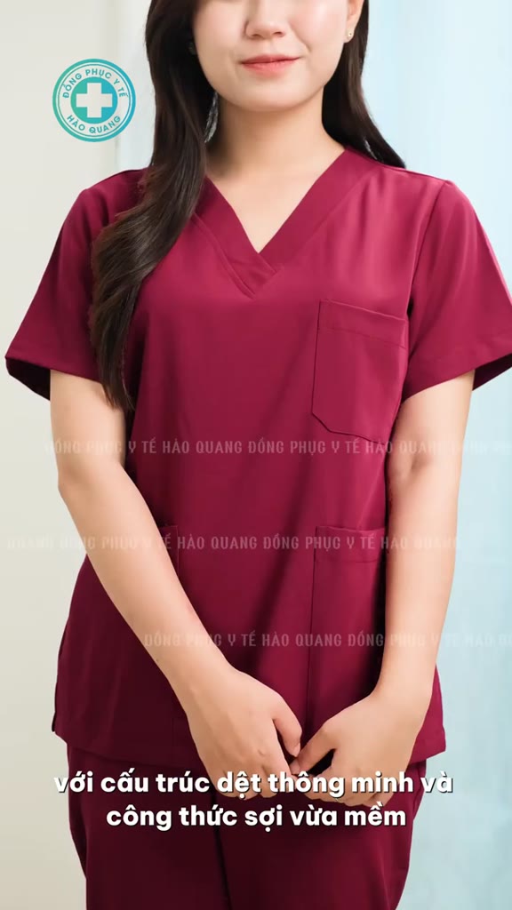 Bộ Scrubs bác sĩ Hào Quang chất vải Fionx siêu cấp | BigBuy360 - bigbuy360.vn