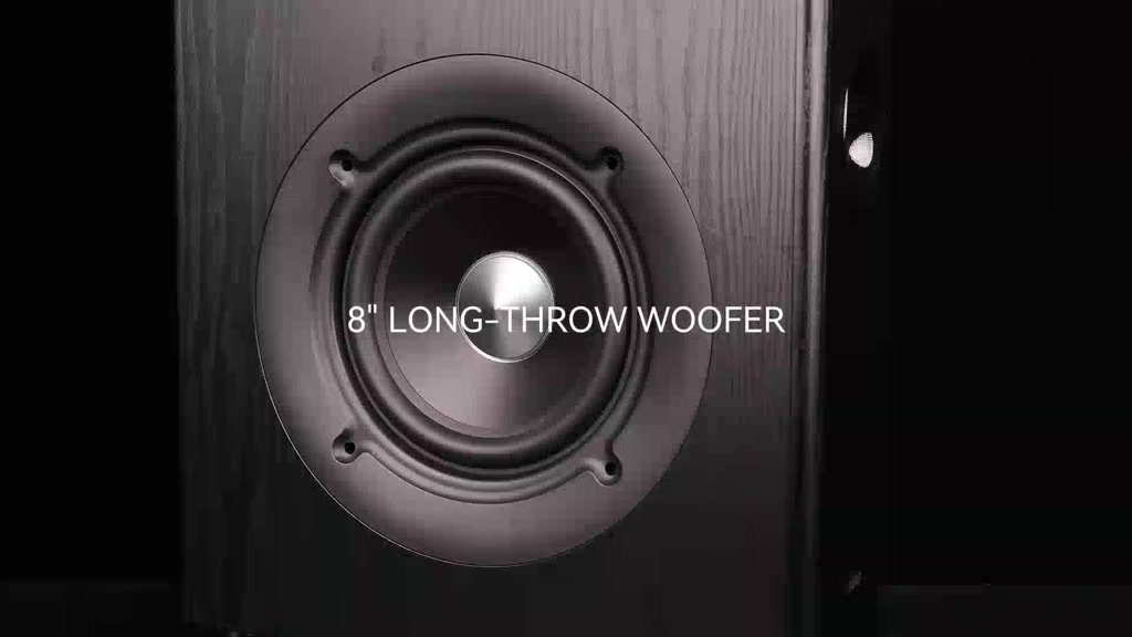 Loa Âm Trầm EDIFIER T5S | Công Suất Cực Đại 70W | Loa Bass 8 Inch | Khuếch Đại Âm Thanh Class D | Bảo Hành 15 Tháng | BigBuy360 - bigbuy360.vn