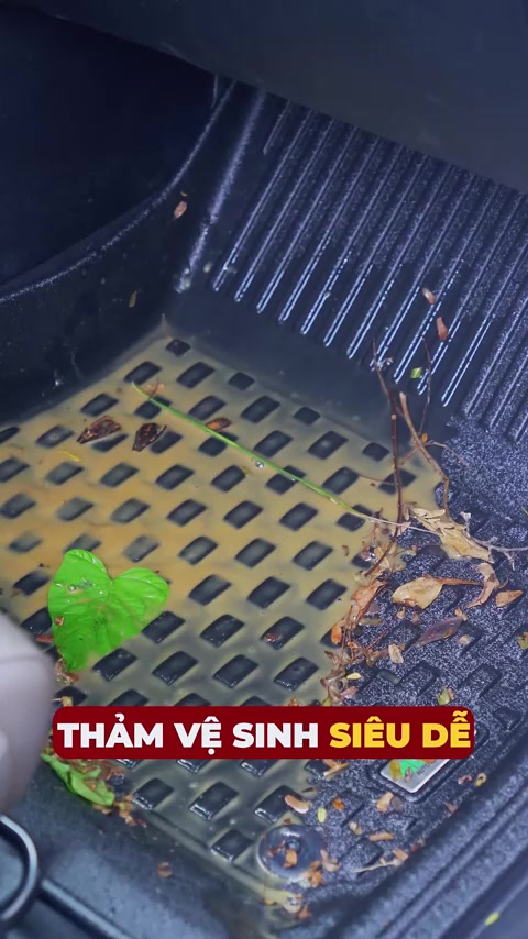 Thảm Lót Sàn Xe Mitsubishi Attrage (2020 - Hiện tại)  Modcar - Nhựa TPE 0 mùi, tràn viền | BigBuy360 - bigbuy360.vn