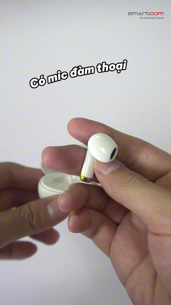 Tai nghe Bluetooth nhét tai SMARTCOM SW66 bass mạnh pin trâu có mic đàm thoại - bảo hành 12 tháng | BigBuy360 - bigbuy360.vn