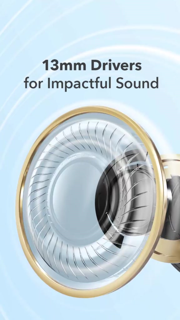 soundcore K20i Tai nghe bán trong tai Anker Bluetooth 5.3 không dây 36h Play IPX5 A3994 | BigBuy360 - bigbuy360.vn