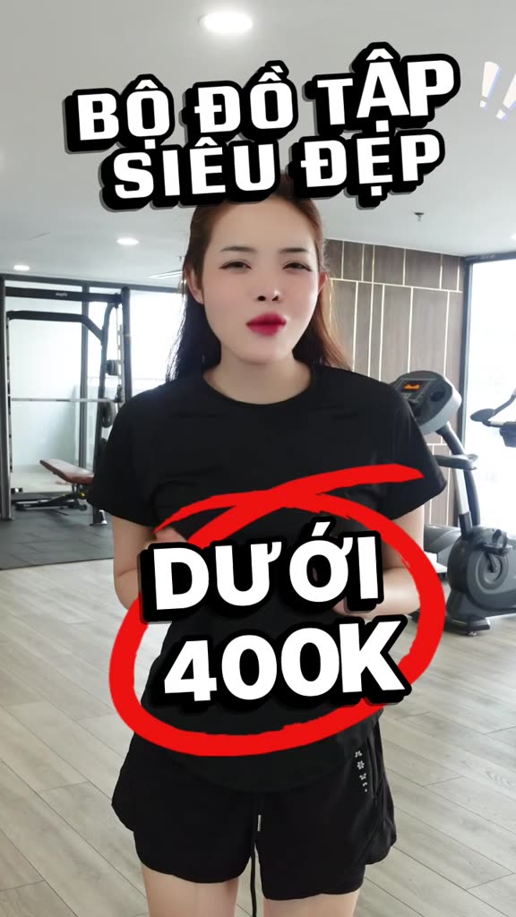 Video S718N — Bộ thể thao nữ áo phom rộng