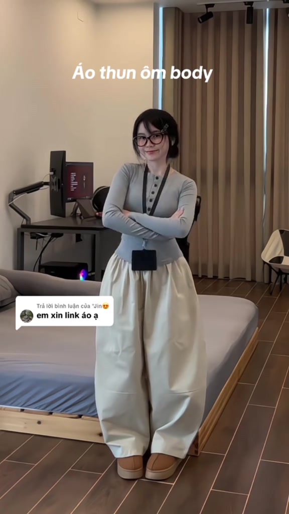 [MÀU MỚI] Áo Thun Nữ Dài Tay Khuy Cúc Chất Thun Min Co Dãn 4 chiều BYJANE - 802 | BigBuy360 - bigbuy360.vn