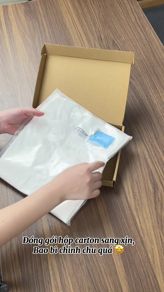 Áo Thun Nữ Baby Tee Trơn PERFECT Vải Premium Cotton Nhiều Màu Form Fit Dày Dặn Tay Ngắn Co Dãn 2 Chiều | BigBuy360 - bigbuy360.vn