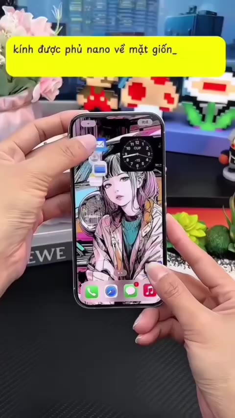 Kính cường lực iPhone Không viền trong suốt Full màn hình 15 Pro max 16 Pro max 17 Pro max 14 13 11 Xsmax [BK-Trắng] | BigBuy360 - bigbuy360.vn