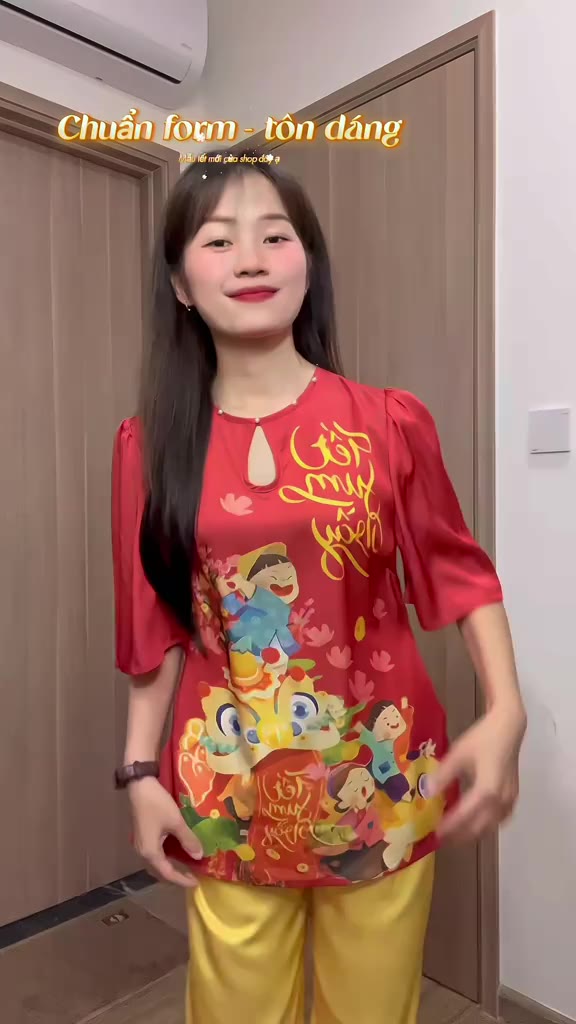 Set Đồ Lam Nữ Z3 Kim Thanh - Áo Bà Ba Lụa Latin Concept Tết Sang Trọng Đi Chùa Size 40-72kg | BigBuy360 - bigbuy360.vn