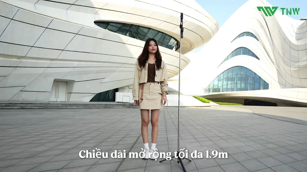 TNW F19 Gậy chụp ảnh 3 chân 1m9 điện thoại đa năng có remoteBluetooth dùng cho livestream quay video | BigBuy360 - bigbuy360.vn