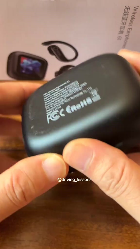 HTC NE61 Tai Nghe Phiên Dịch AI Dịch thuật thời gian thực Al Smart Bluetooth 6.0 Chống ồn Tai nghe Bluetooth đo nhịp tim Tai nghe không dây Màn hình cảm ứng LED Âm thanh nổi HiFi Tai nghe nhét tai không dây | BigBuy360 - bigbuy360.vn