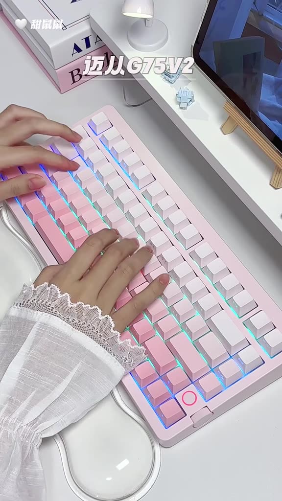 Bàn phím cơ không dây MCHOSE G75 V2 - 3 mode - Pin 10000mah - Led RGB - Gasket Mount - Mạch xuôi - Hotswap 5 pin | BigBuy360 - bigbuy360.vn