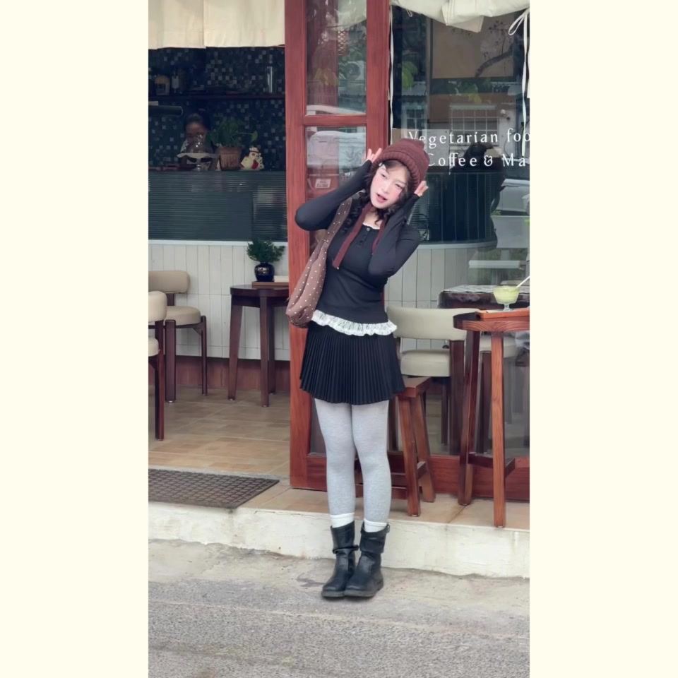 Áo Thun Thu Đông Cổ Tròn Tay Dài Tay Phối Ren - 29feb.closet- a581 | BigBuy360 - bigbuy360.vn