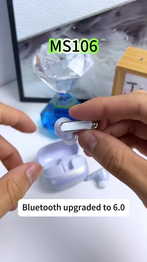 MINISO MS106  In-ear Tai nghe Bluetooth AI Dịch thuật thời gian thực Giảm tiếng ồn ANC tai nghe không dây | BigBuy360 - bigbuy360.vn