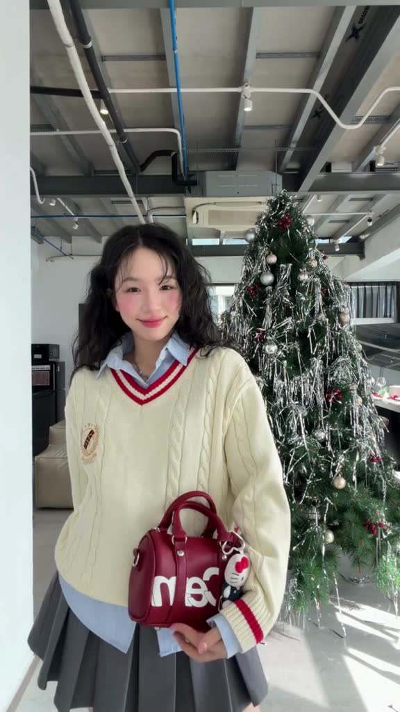 Túi Đeo Chéo CEMMERY Local Brand Chính Hãng Drum Mini Bag Da PVC Form Túi Trống Hình In 3 Màu | BigBuy360 - bigbuy360.vn