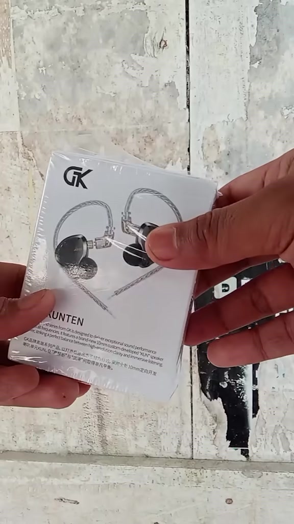 Tai nghe IEM GK Kunten có mic Jack 3.5 | Type C - QMTECHSTORE | BigBuy360 - bigbuy360.vn