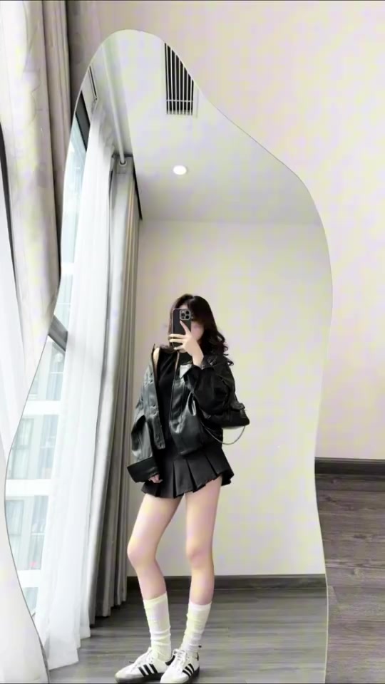 (HÀNG QCCC SẴN) Áo khoác Nữ bomber da bo gấu CỔ TÀU NEW 2025 form OVERSIZE phù hợp cho mùa thu đông | BigBuy360 - bigbuy360.vn