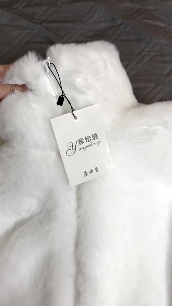 Áo Khoác Lông Thỏ Trơn Không Mũ Mềm Mịn Form Dáng Rộng 2 Lớp Dầy Dặn Unisex Nam Nữ | BigBuy360 - bigbuy360.vn